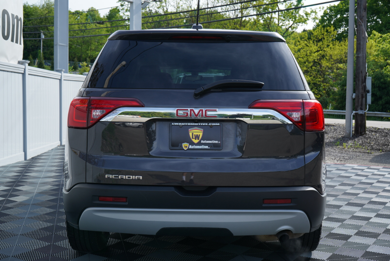 GMC Acadia FWD 4dr SLE w/SLE-1 2019