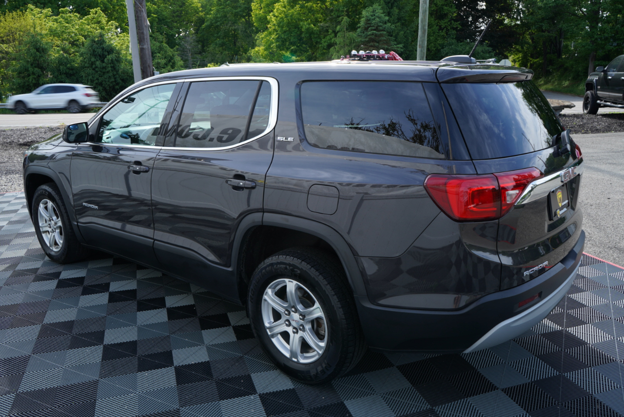 GMC Acadia FWD 4dr SLE w/SLE-1 2019