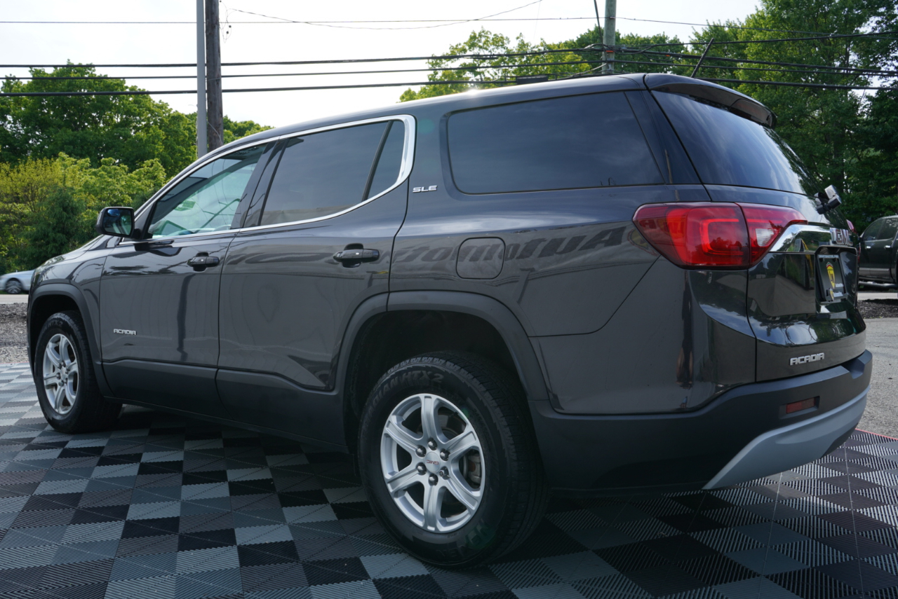 GMC Acadia FWD 4dr SLE w/SLE-1 2019