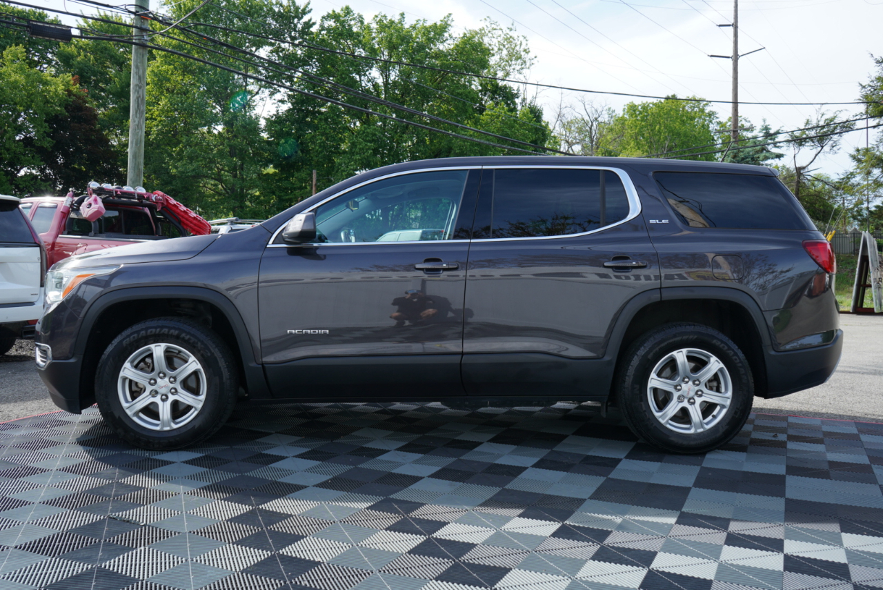 GMC Acadia FWD 4dr SLE w/SLE-1 2019