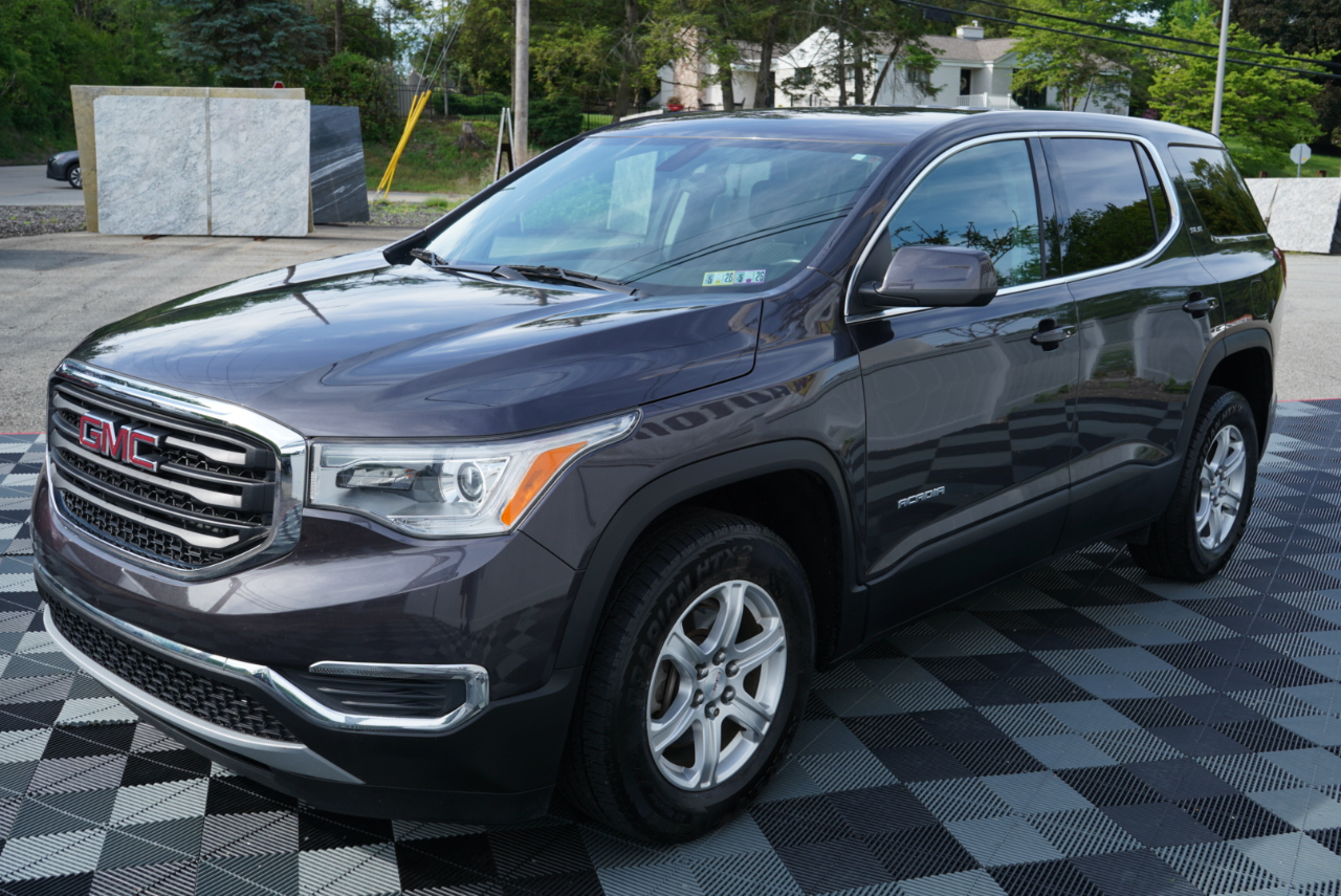 GMC Acadia FWD 4dr SLE w/SLE-1 2019