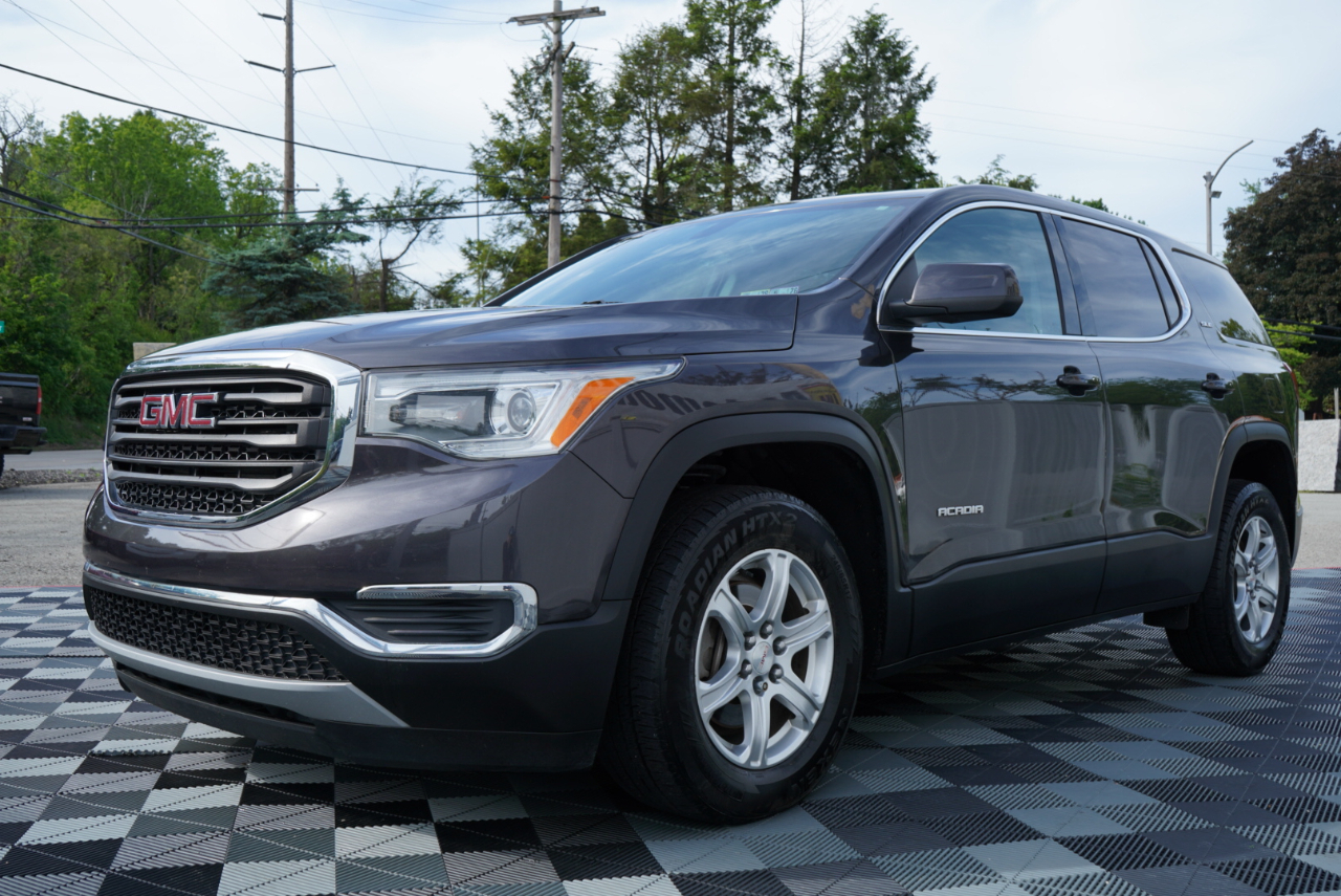 GMC Acadia FWD 4dr SLE w/SLE-1 2019