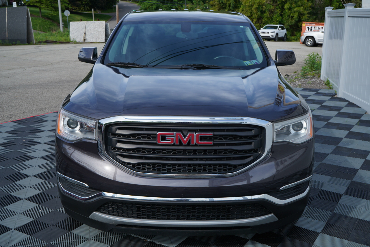 GMC Acadia FWD 4dr SLE w/SLE-1 2019