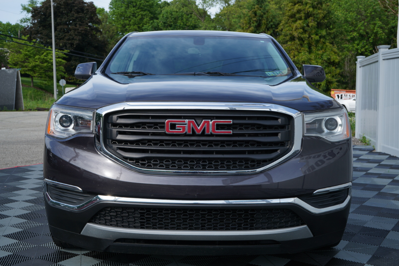 GMC Acadia FWD 4dr SLE w/SLE-1 2019