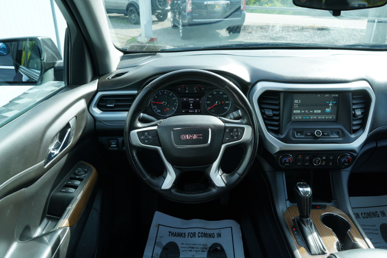 GMC Acadia FWD 4dr SLE w/SLE-1 2019