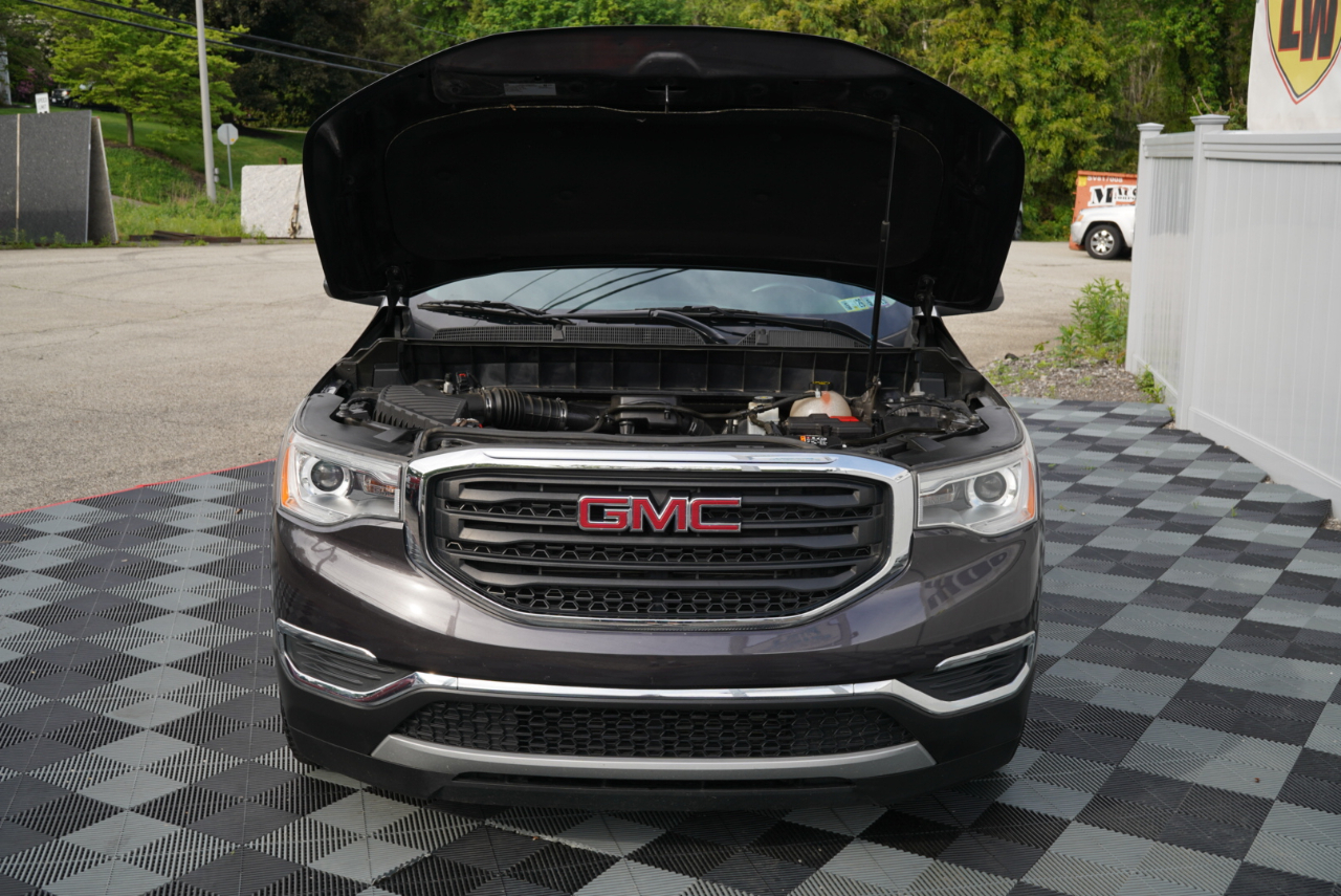 GMC Acadia FWD 4dr SLE w/SLE-1 2019