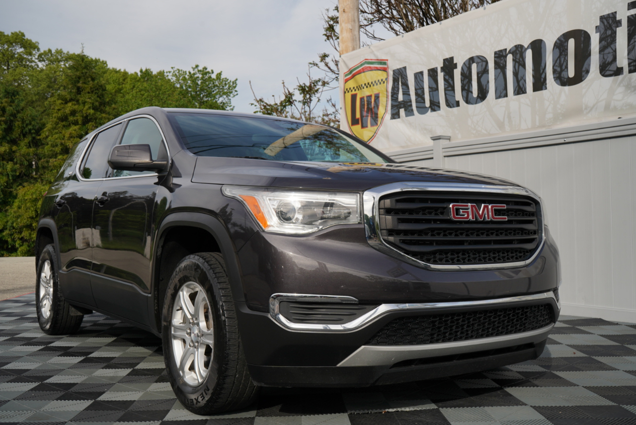 GMC Acadia FWD 4dr SLE w/SLE-1 2019