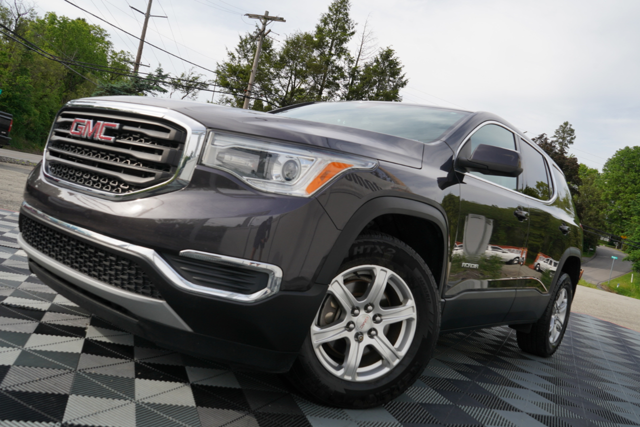 GMC Acadia FWD 4dr SLE w/SLE-1 2019