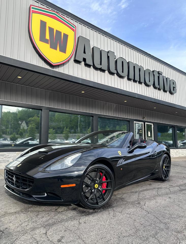 2010 Ferrari California 2dr Conv