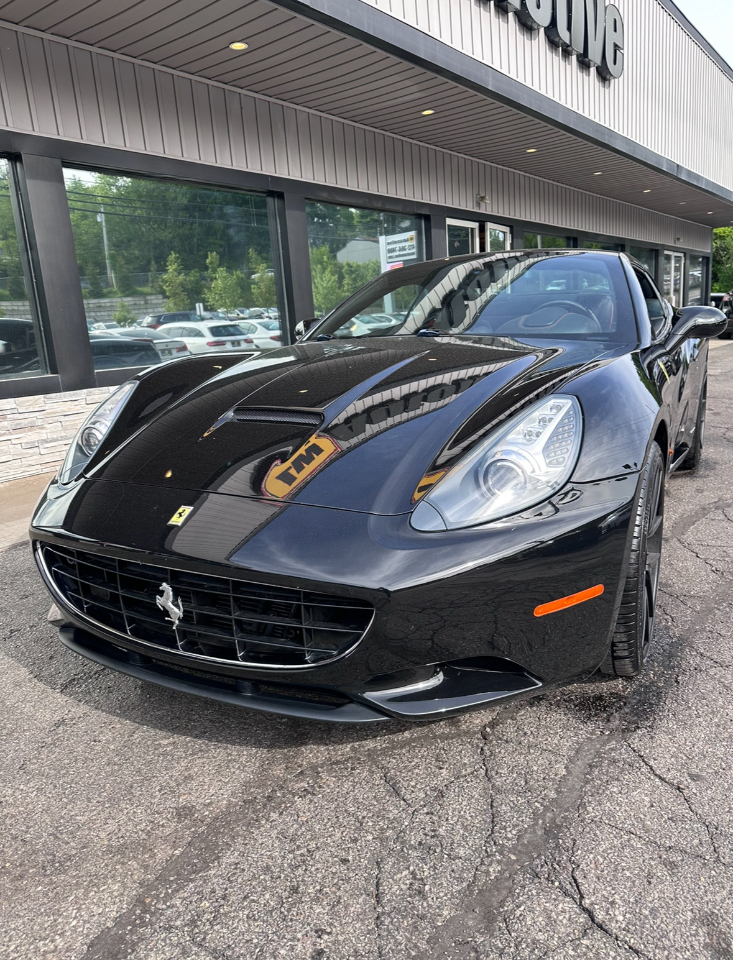 Ferrari California 2dr Conv 2010