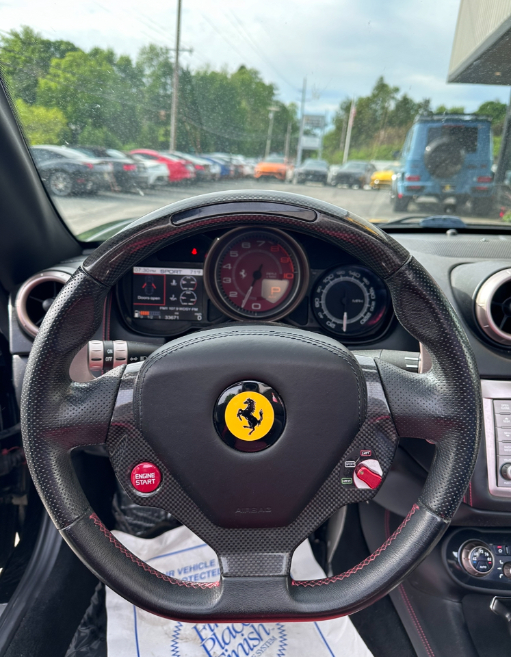 Ferrari California 2dr Conv 2010
