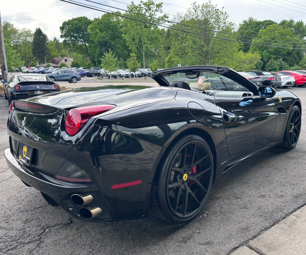 Ferrari California 2dr Conv 2010