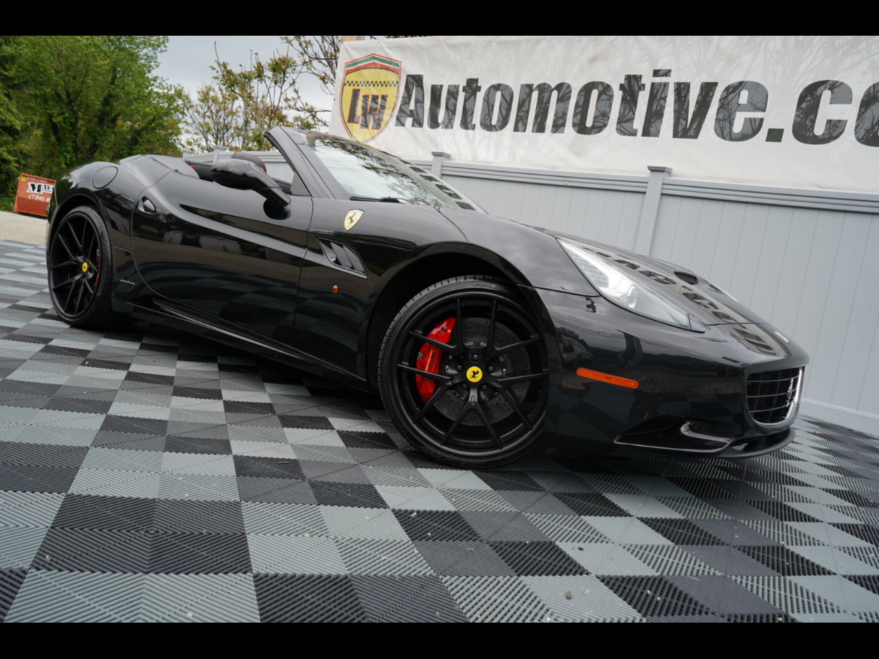 Ferrari California 2dr Conv 2010