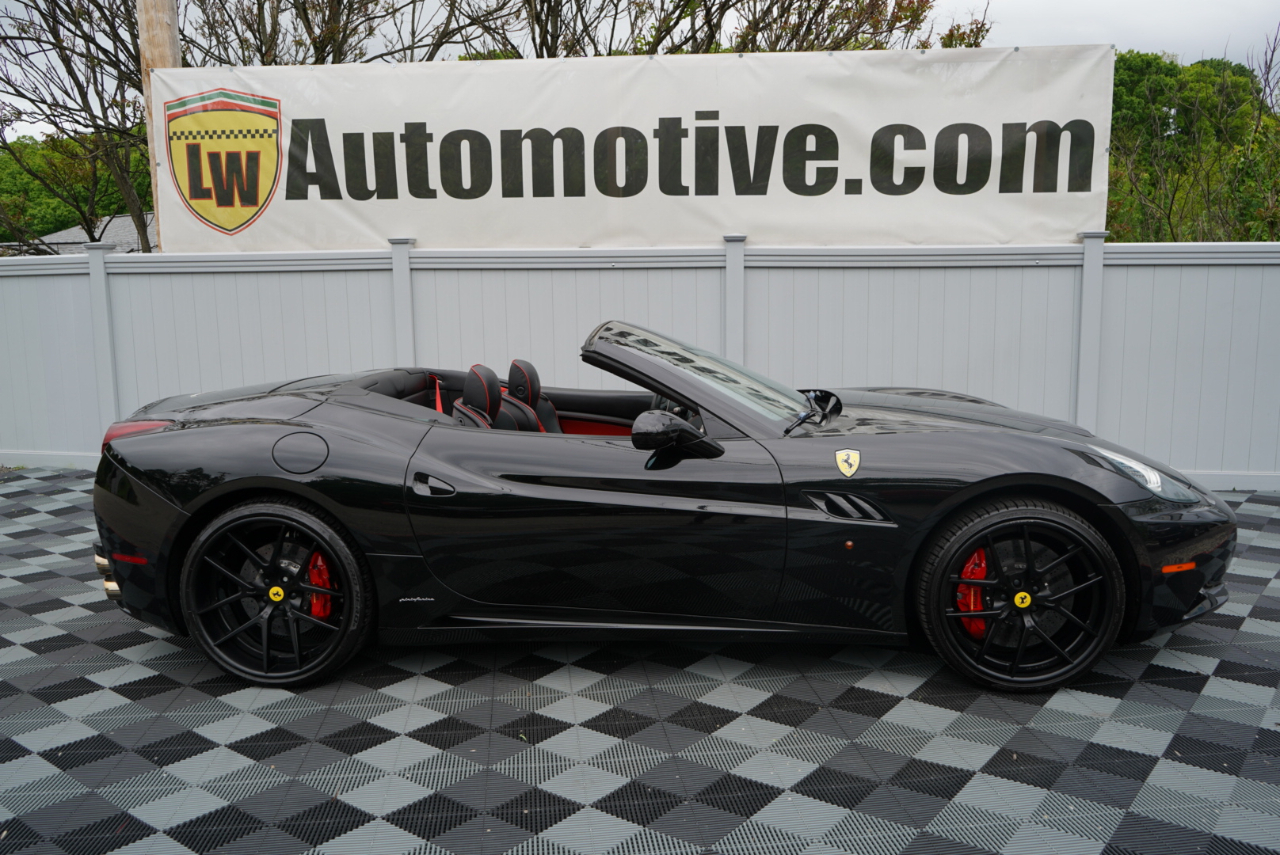 Ferrari California 2dr Conv 2010