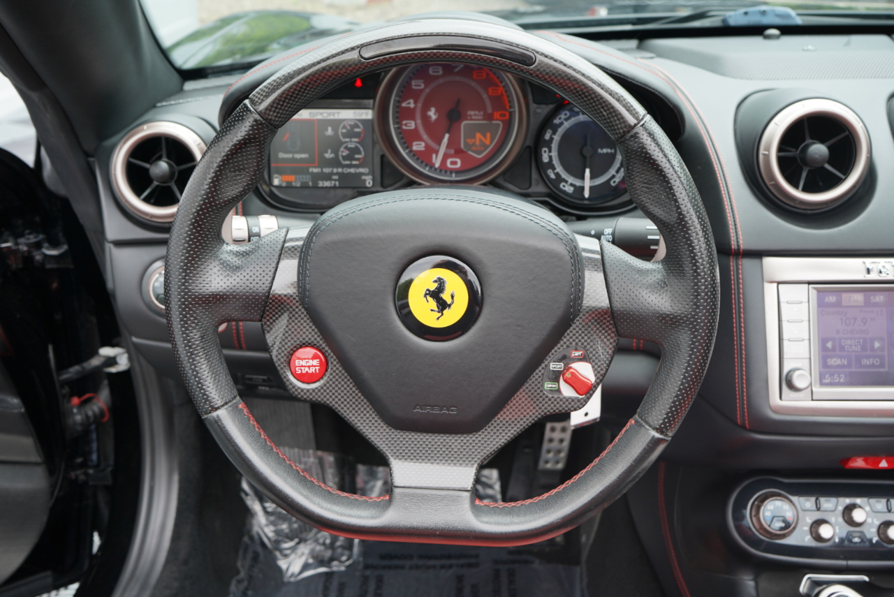 Ferrari California 2dr Conv 2010