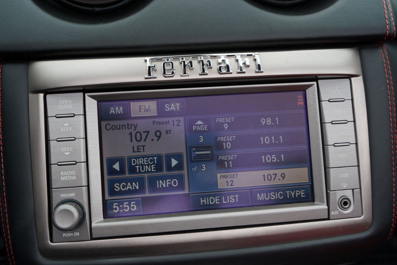 Ferrari California 2dr Conv 2010