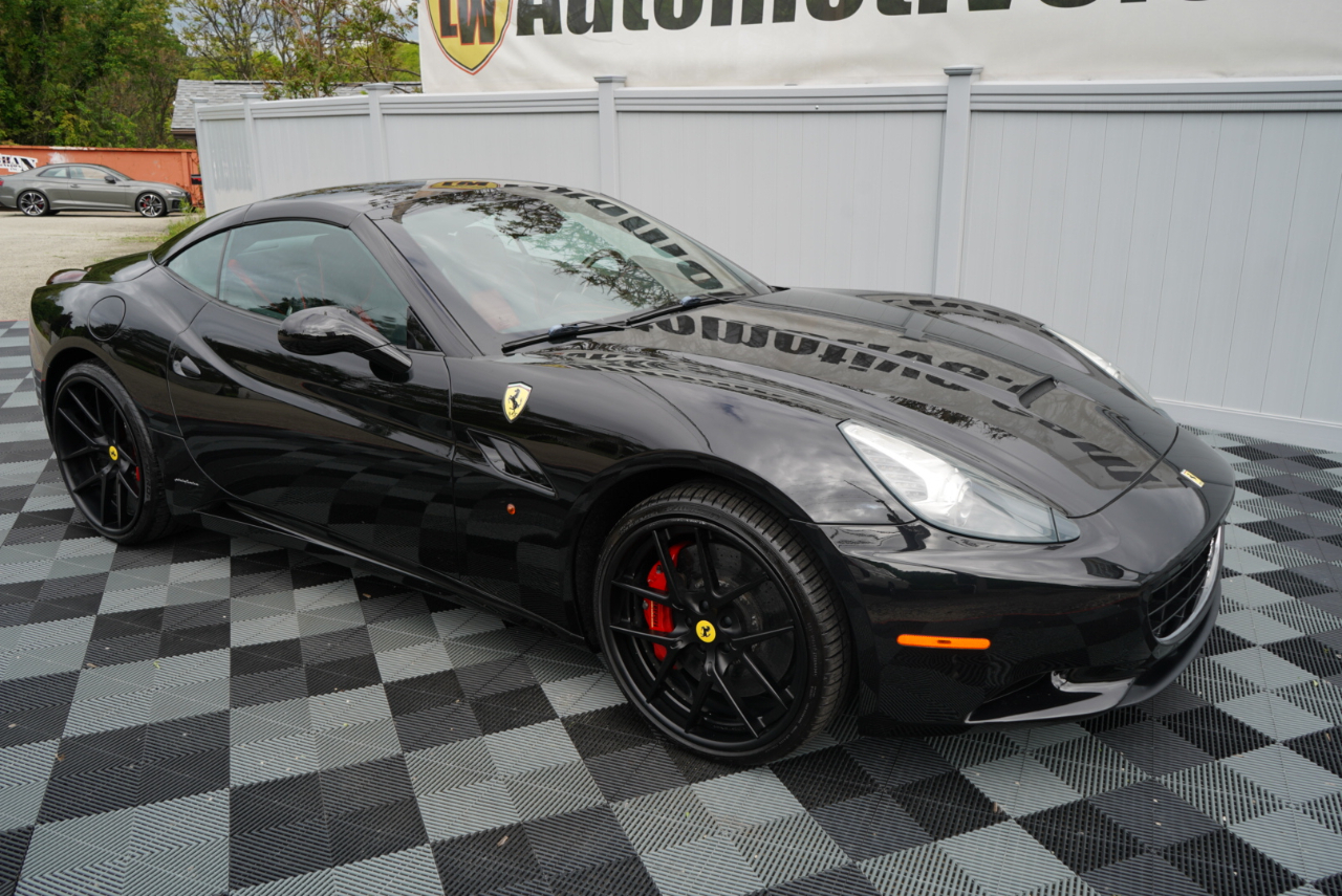 Ferrari California 2dr Conv 2010