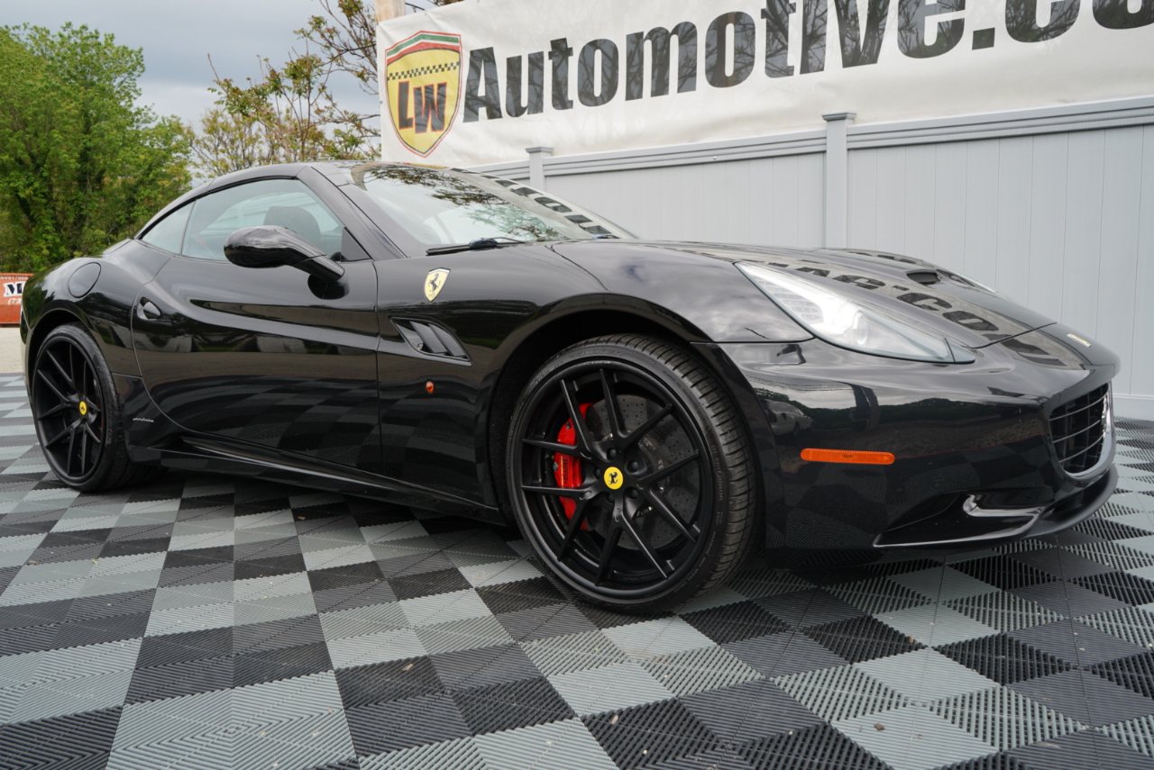 Ferrari California 2dr Conv 2010