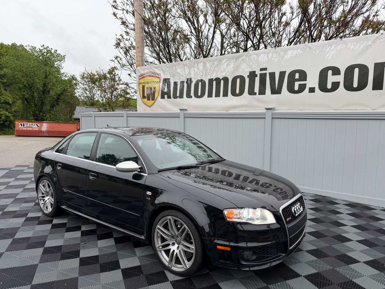 Audi RS 4 4dr Sdn 2008