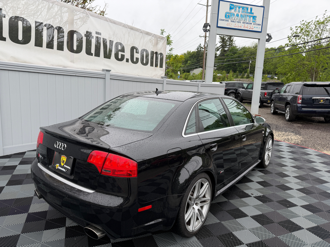 Audi RS 4 4dr Sdn 2008