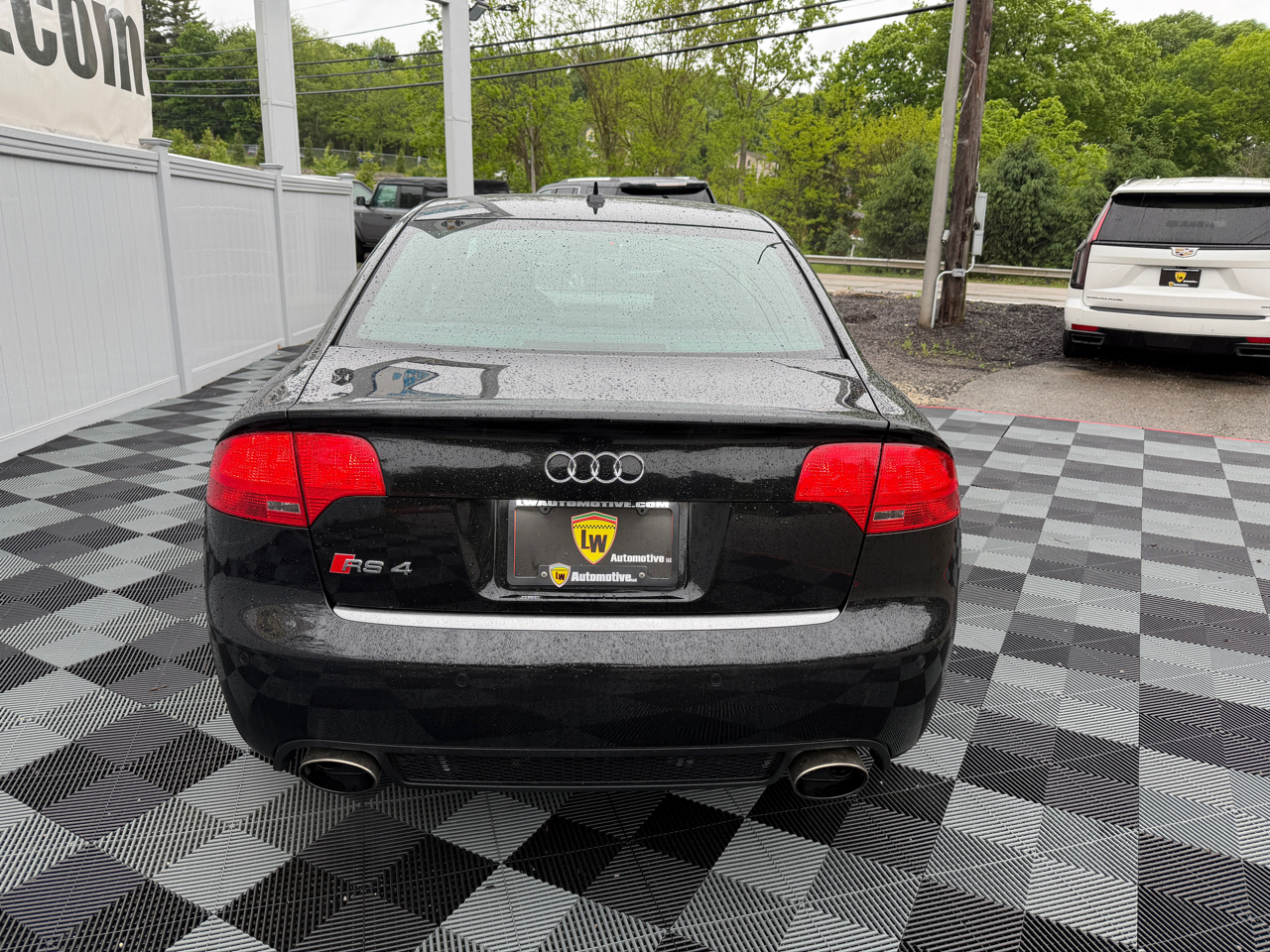 Audi RS 4 4dr Sdn 2008