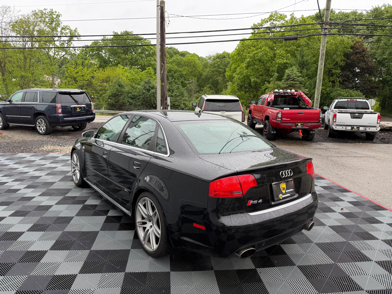 Audi RS 4 4dr Sdn 2008