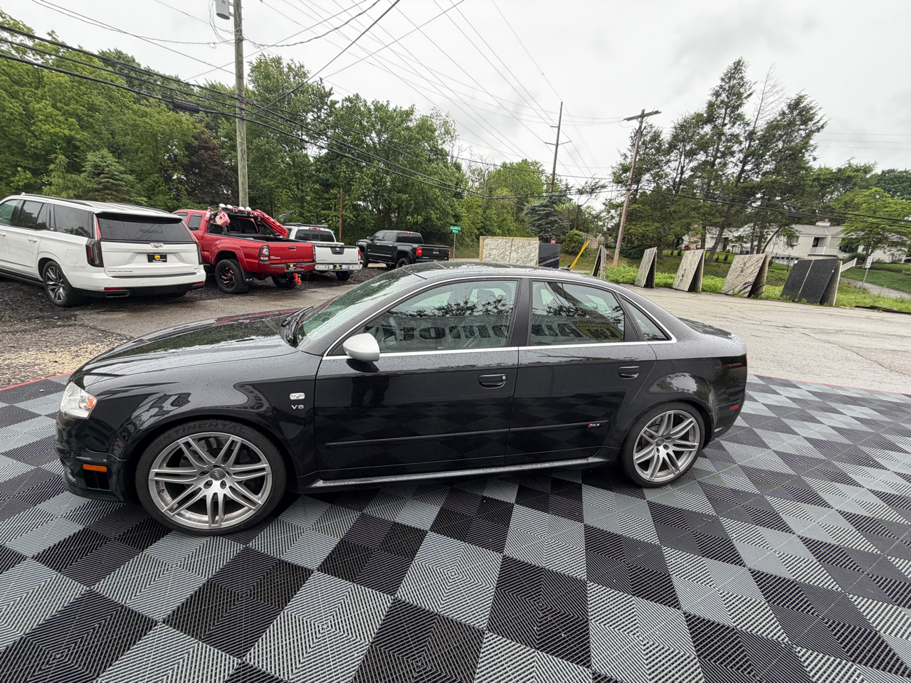 Audi RS 4 4dr Sdn 2008