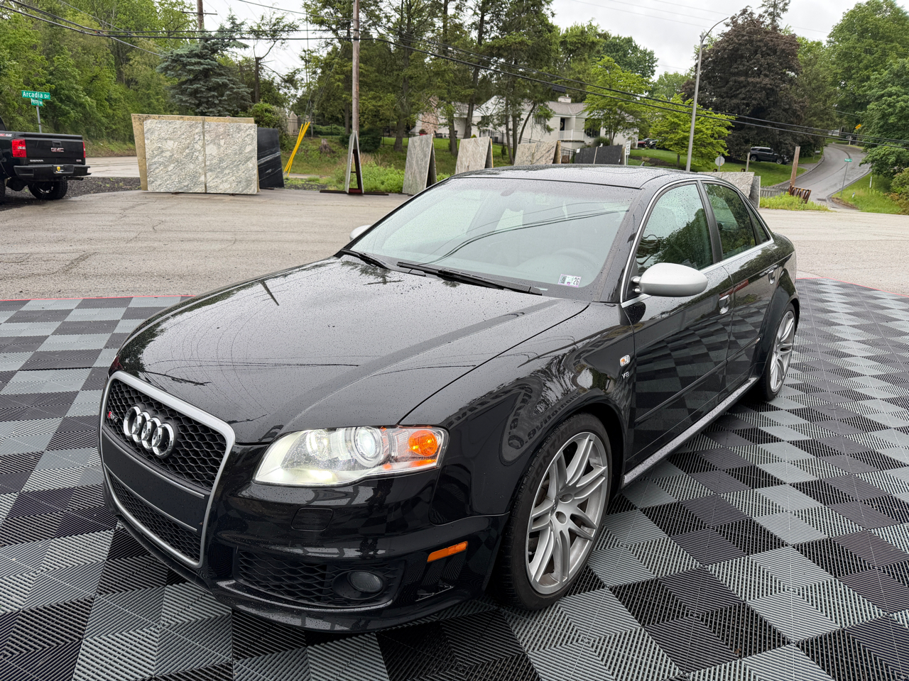 Audi RS 4 4dr Sdn 2008
