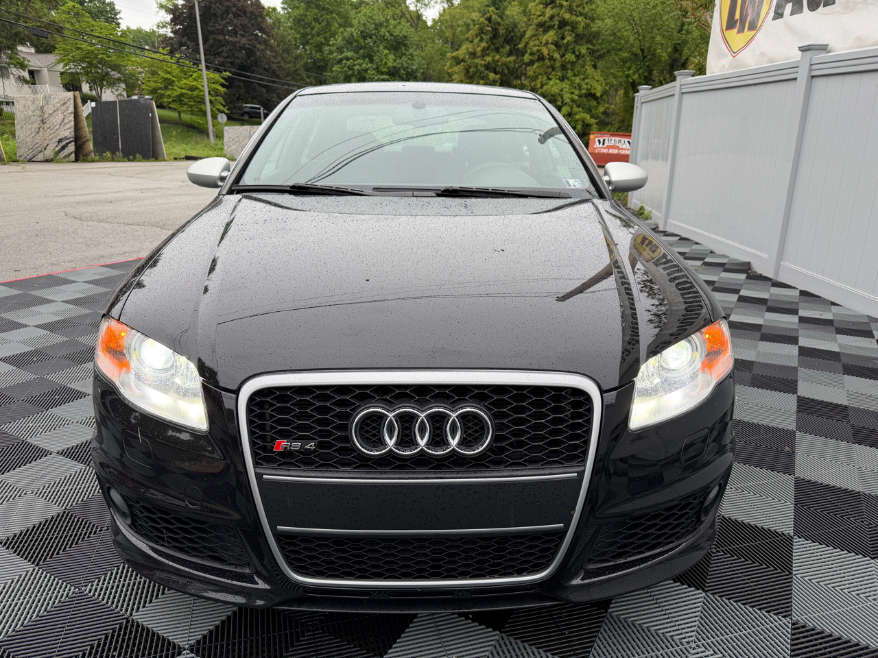 Audi RS 4 4dr Sdn 2008