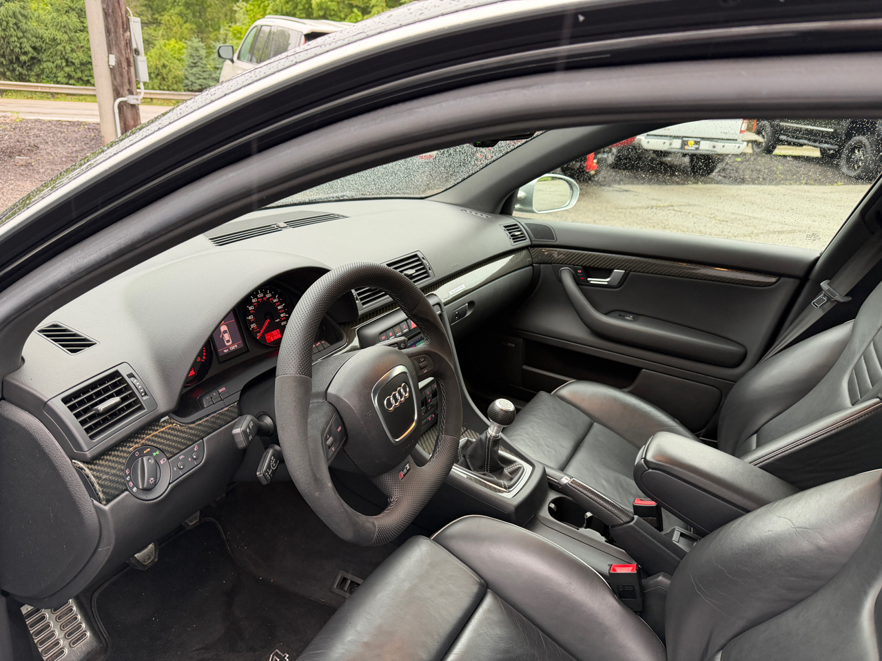 Audi RS 4 4dr Sdn 2008