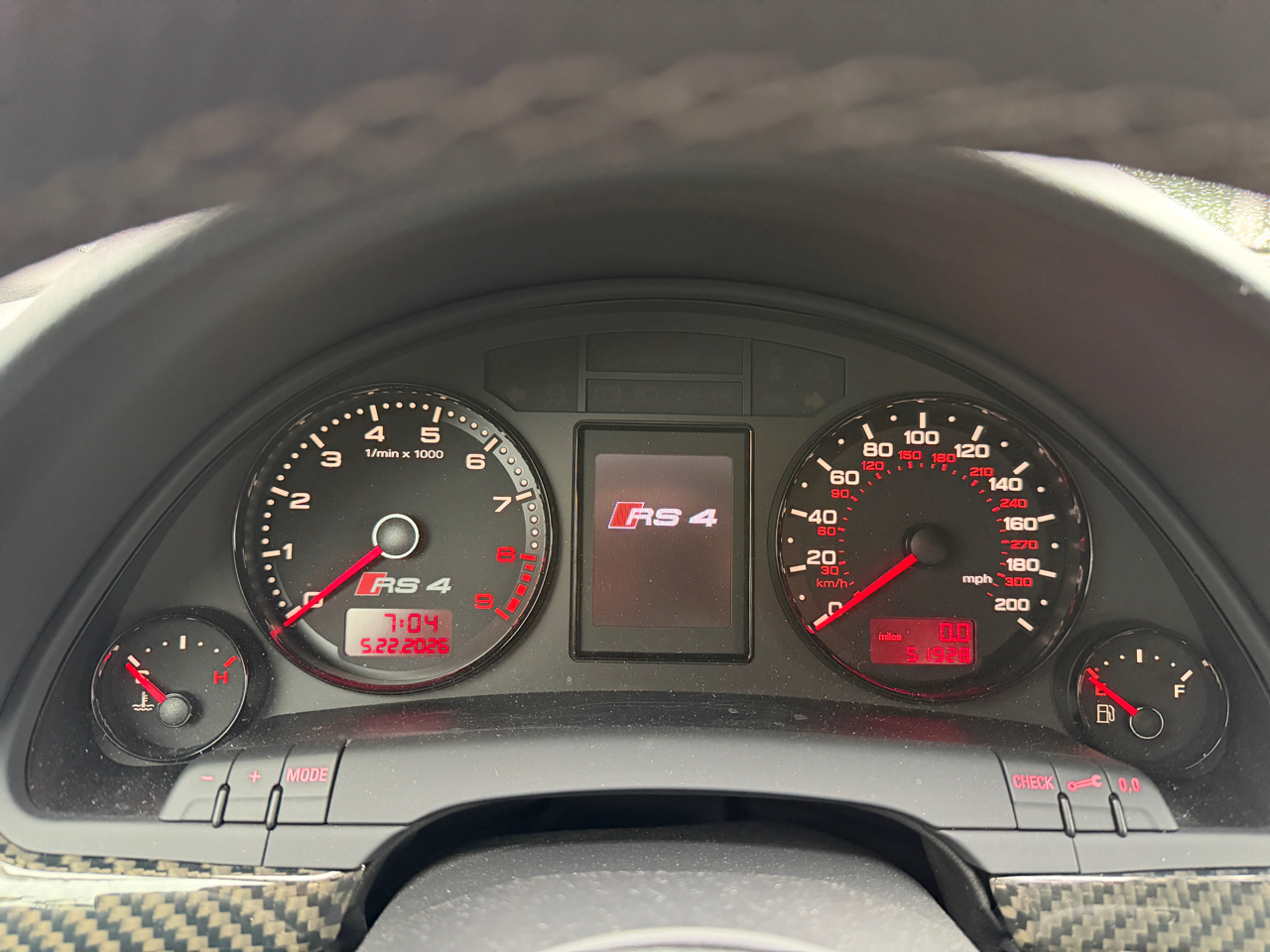 Audi RS 4 4dr Sdn 2008