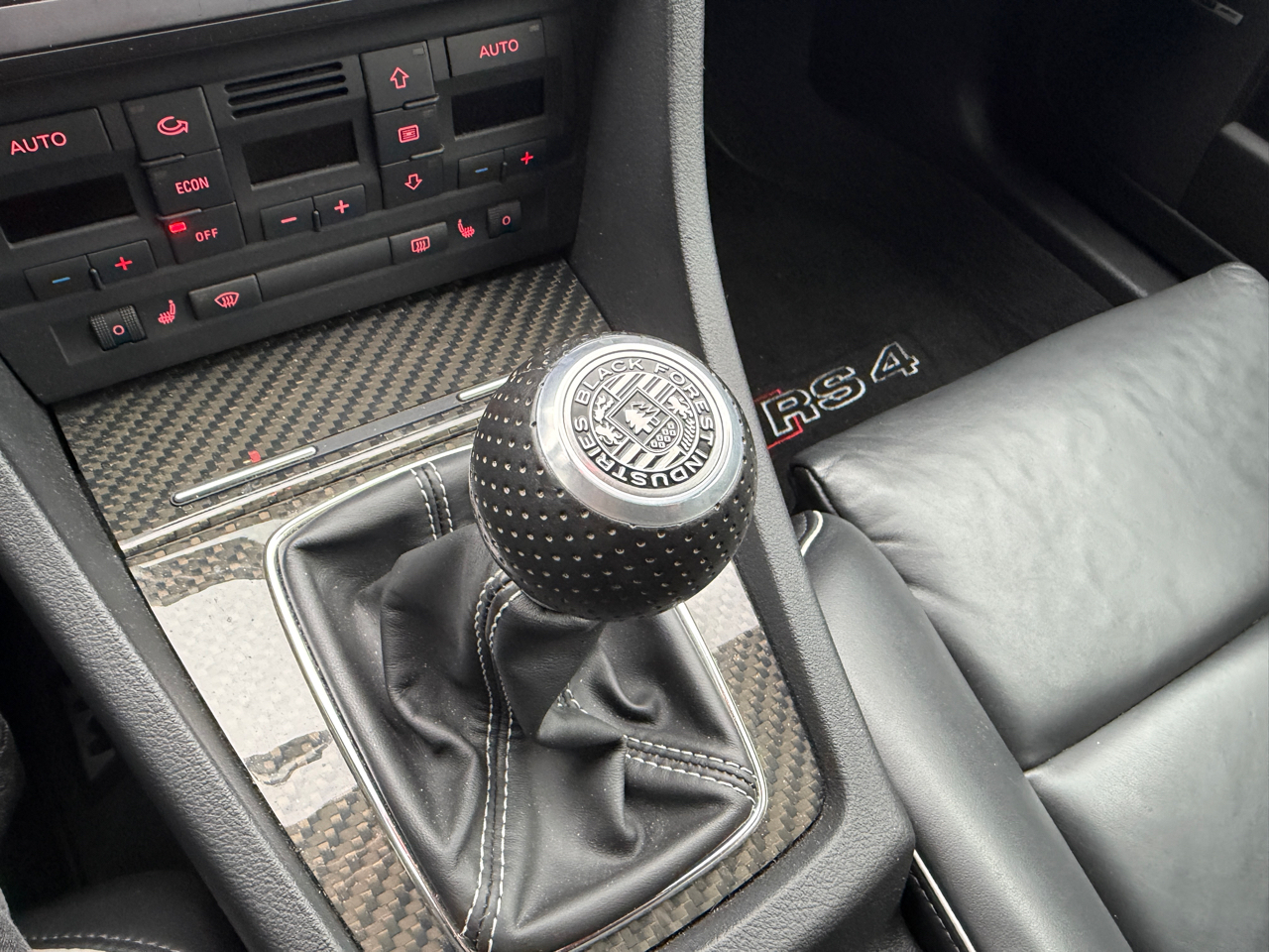 Audi RS 4 4dr Sdn 2008