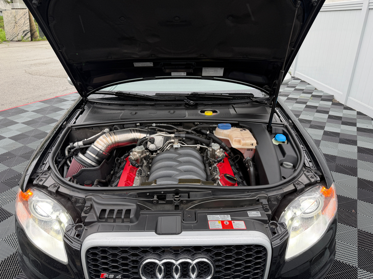 Audi RS 4 4dr Sdn 2008