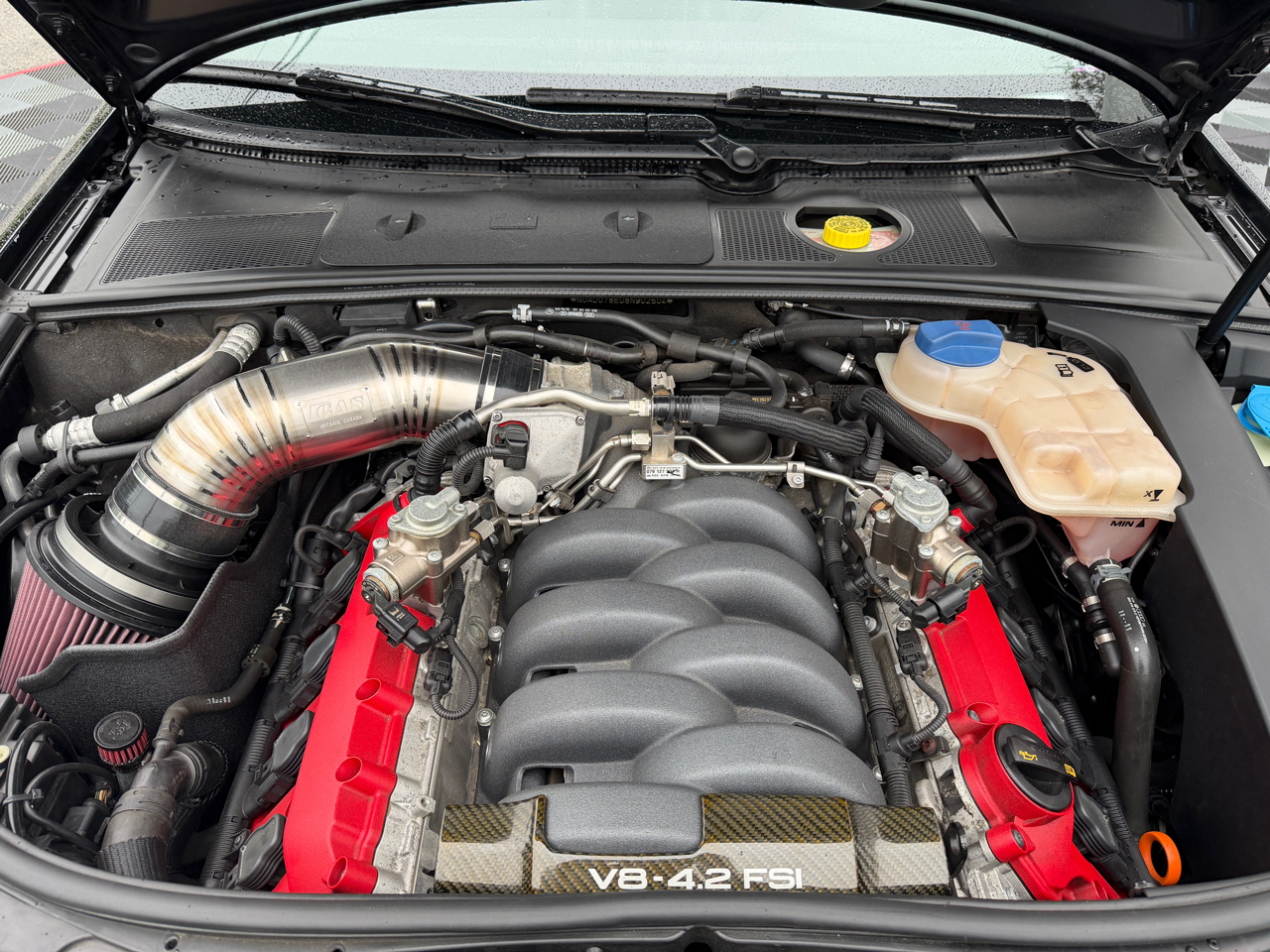 Audi RS 4 4dr Sdn 2008