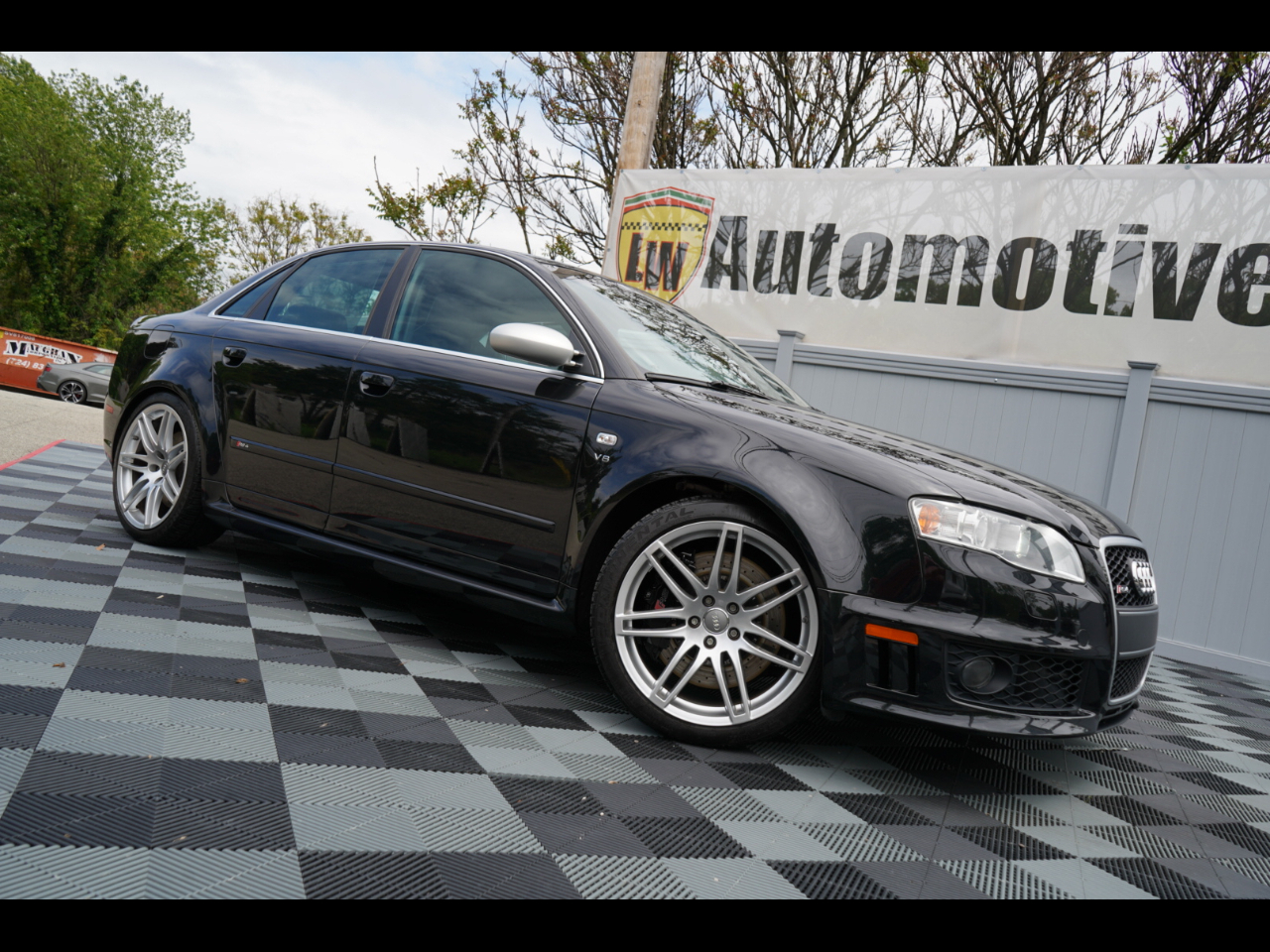 2008 Audi RS 4 4.2 quattro Manual's photo