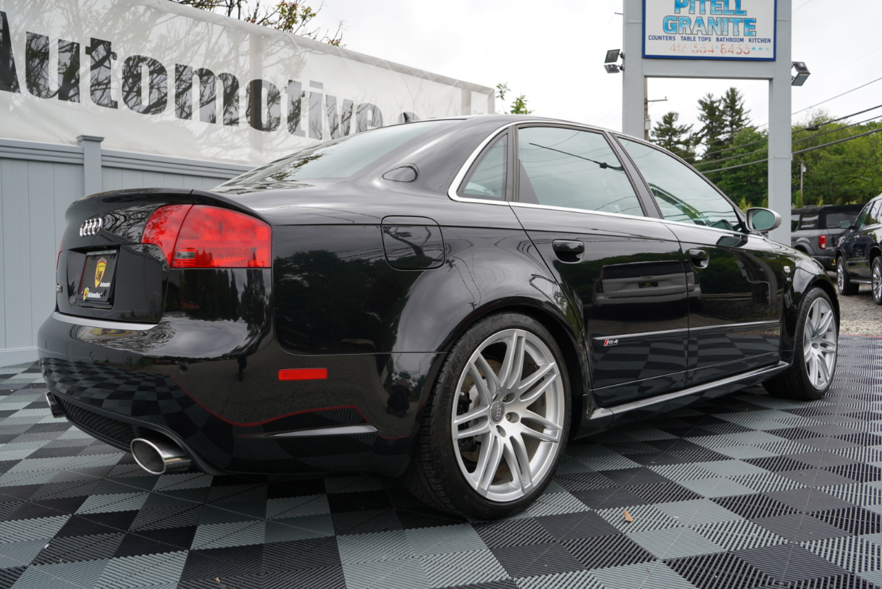 Audi RS 4 4dr Sdn 2008