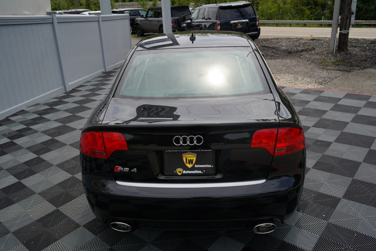 Audi RS 4 4dr Sdn 2008