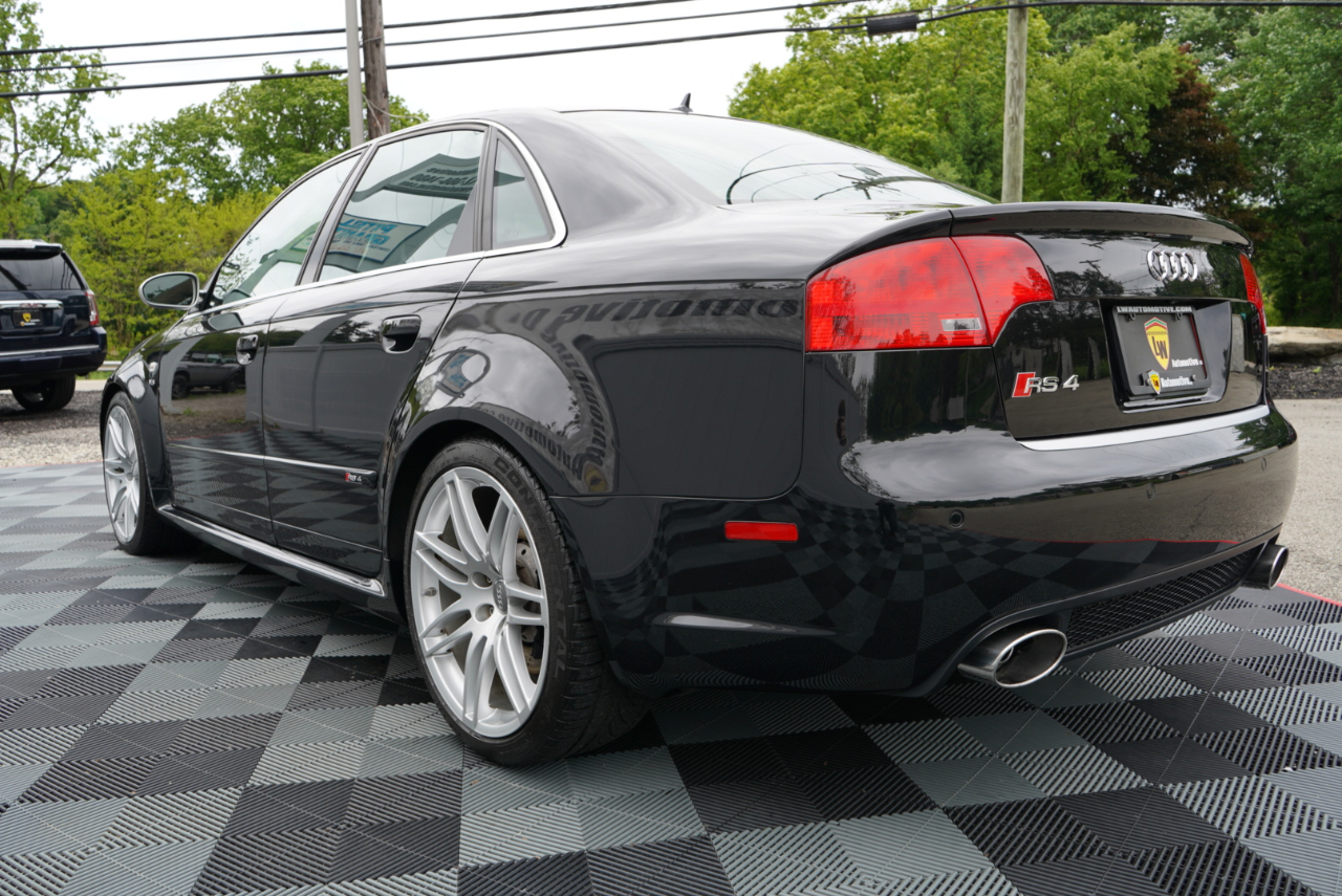 Audi RS 4 4dr Sdn 2008