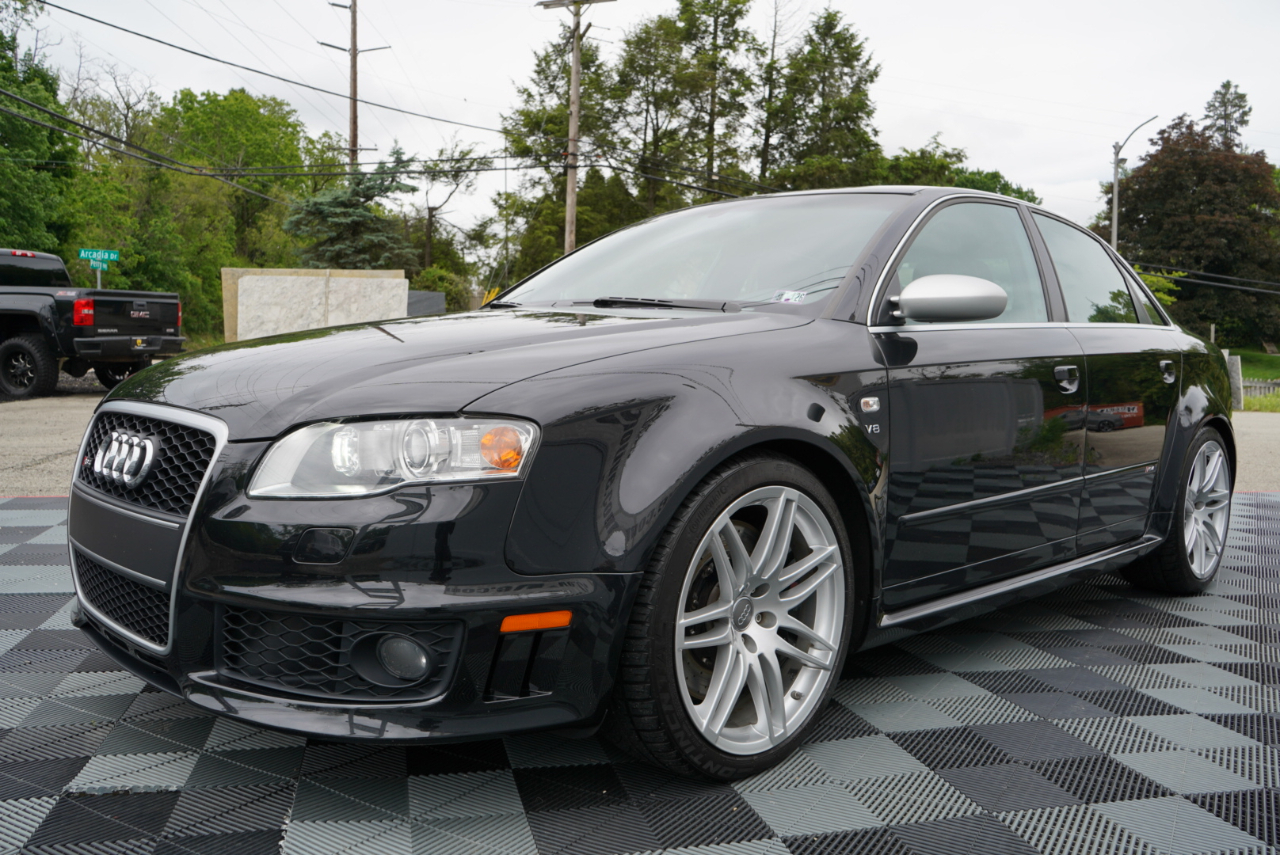 Audi RS 4 4dr Sdn 2008