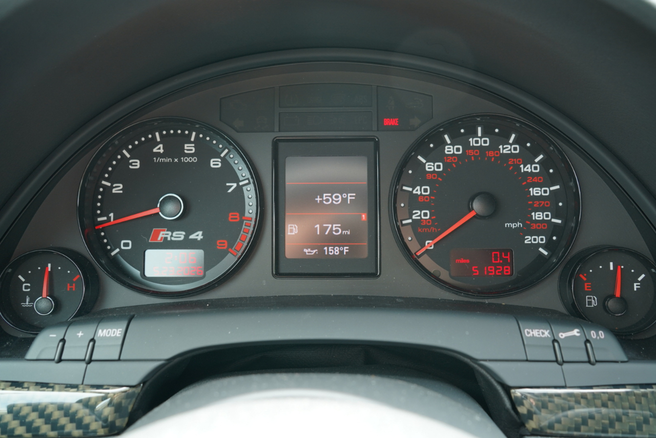 Audi RS 4 4dr Sdn 2008
