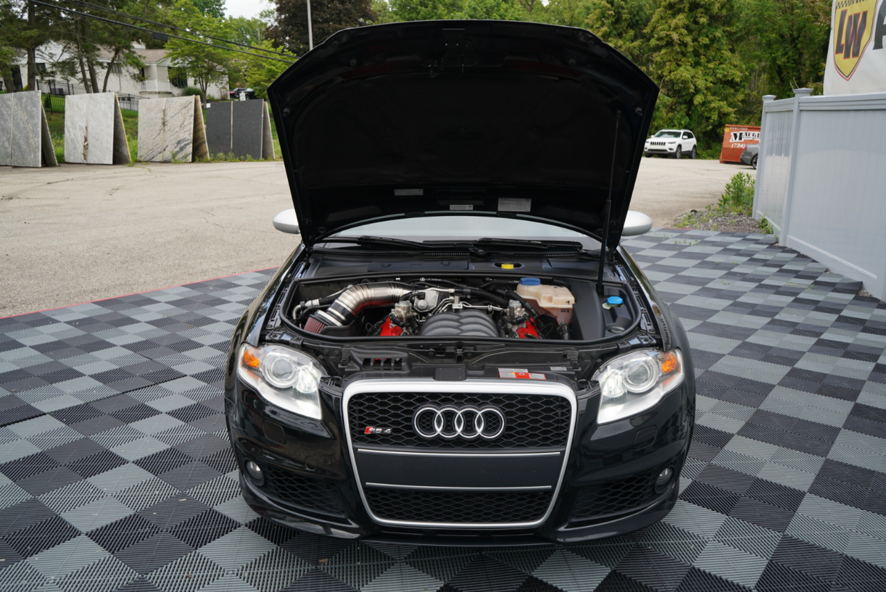 Audi RS 4 4dr Sdn 2008