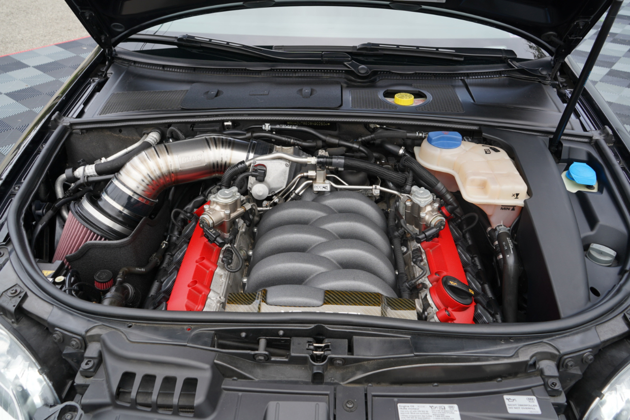 Audi RS 4 4dr Sdn 2008