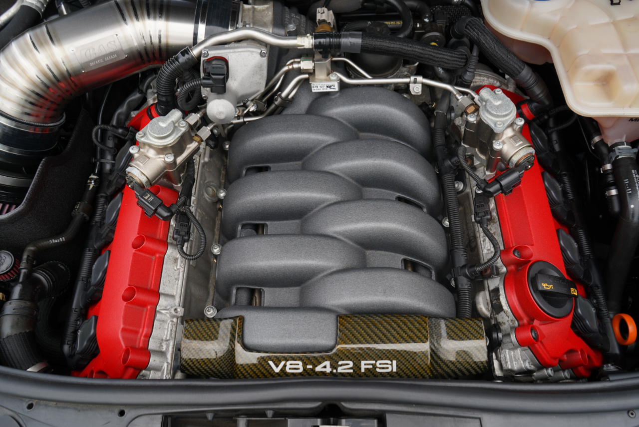 Audi RS 4 4dr Sdn 2008