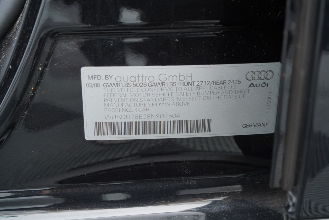 Audi RS 4 4dr Sdn 2008