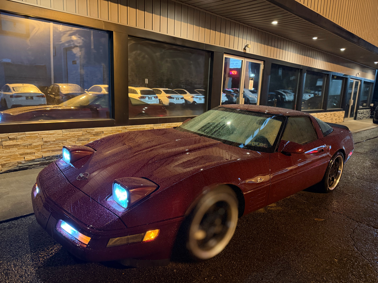 Chevrolet Corvette 2dr Coupe Hatchback 1993