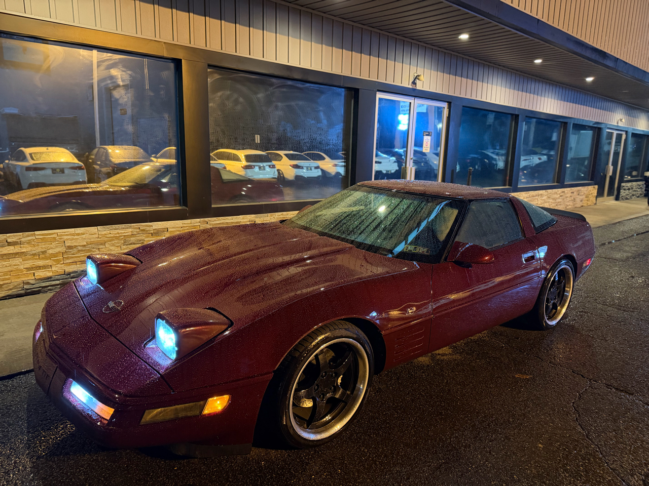 Chevrolet Corvette 2dr Coupe Hatchback 1993