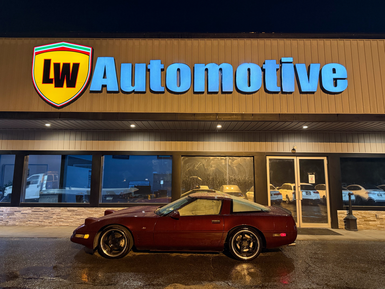Chevrolet Corvette 2dr Coupe Hatchback 1993