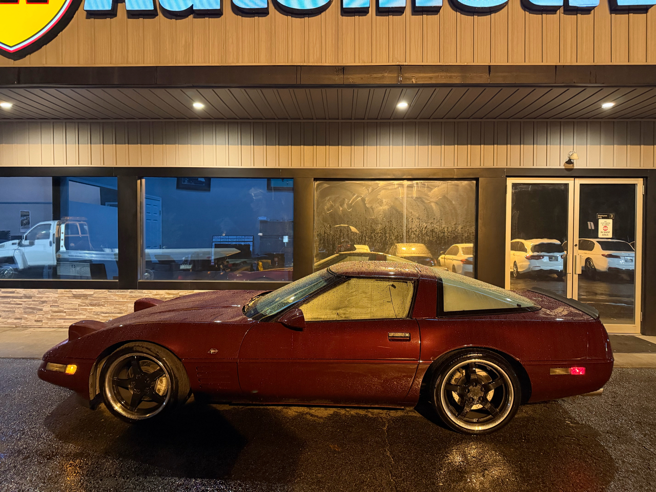 Chevrolet Corvette 2dr Coupe Hatchback 1993
