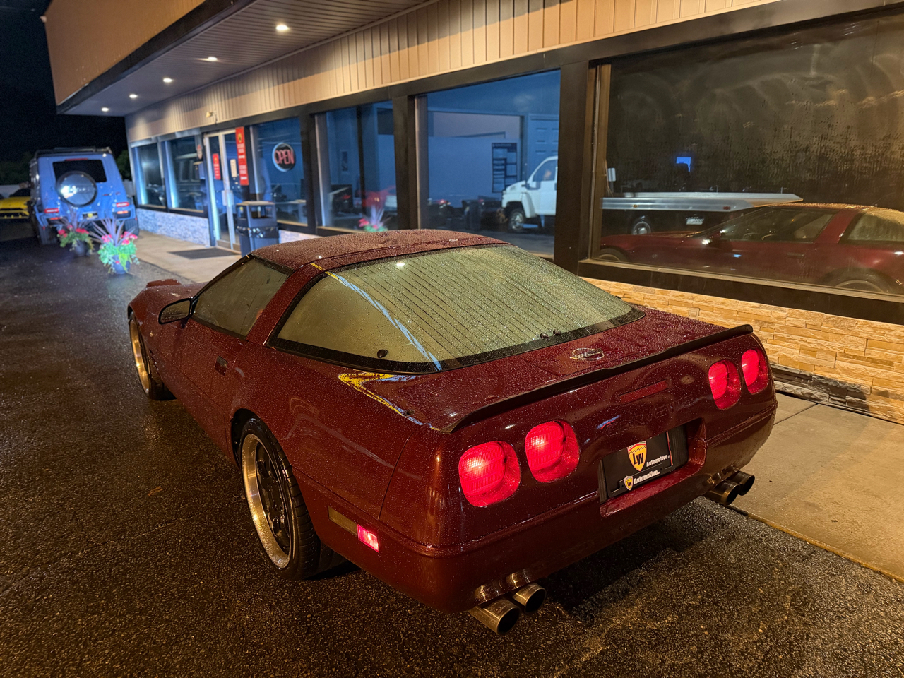 Chevrolet Corvette 2dr Coupe Hatchback 1993
