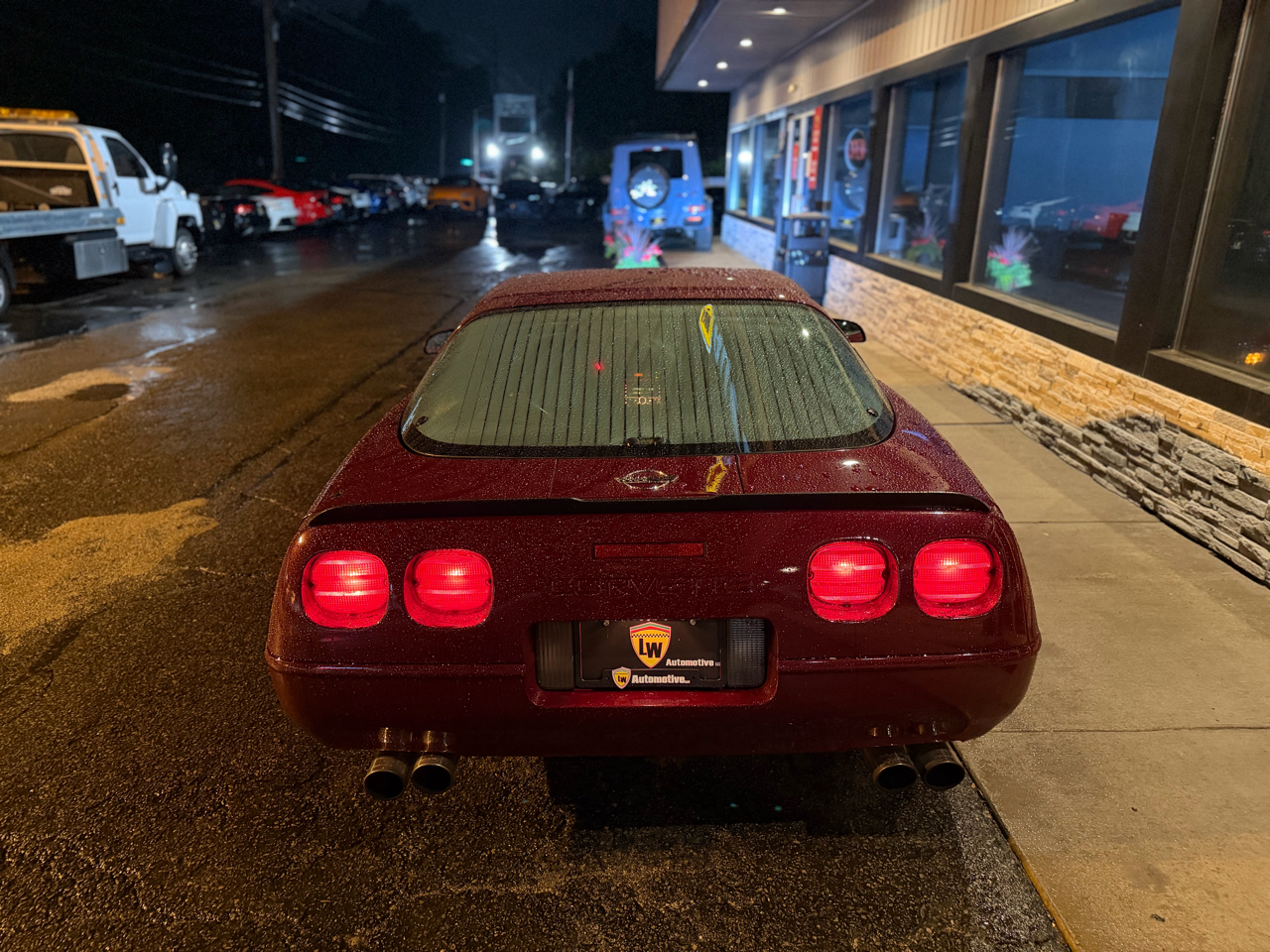 Chevrolet Corvette 2dr Coupe Hatchback 1993